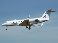 N855SA @ LEBL - Approach RWY 25R to land. - by Jorge Molina
