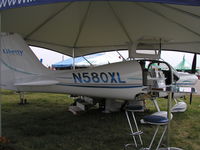 N580XL @ KOSH - EAA AirVenture 2007. - by Mitch Sando