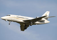 OE-HVA @ VIE - Falcon 2000 - by Roland Bergmann-Spotterteam Graz