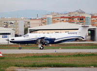 N689PE @ LELL - Landing RWY 31 of LELL. - by Jorge Molina