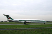 I-DAWL @ TRN - Alitalia - by Fabien CAMPILLO