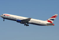 G-BNWV @ PHL - An extremely rare morning Speedbird departure from PHL.