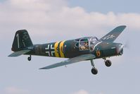 G-GLSU @ EGTH - On display at Shuttleworth Military pageant Aug 07 - by davec