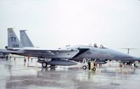 75-0045 @ ORD - F-15A at the ANG/AFR open house.  Very rainy day. - by Glenn E. Chatfield