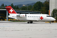 HB-JRA @ KLU - Ambulance flight to Klagenfurt