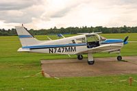 N747MM @ EGLD - Registered Owner: N747MM AVIATION INC TRUSTEE - by Clive Glaister