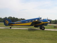 N43927 @ KOSH - EAA AirVenture 2007. - by Mitch Sando