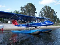 N4361U @ KSEF - 1st Aircam ever on floats on Lk Jackson - Sebring, FL - by Hans Intgroen