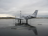 N164WS @ HQM - dreary day - by andy_298