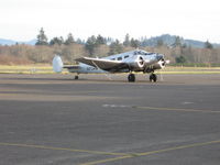 N70WW @ AST - this plane looks like it's seen better days - by andy_298