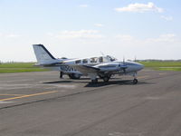 N100VS @ CKN - pressurized baron - by andy_298