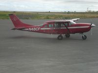 N48CF @ PABE - N48CF - by CKW