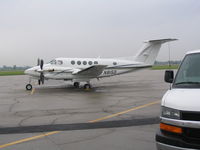 N815D @ OSU - parked in front of FBO - by andy_298