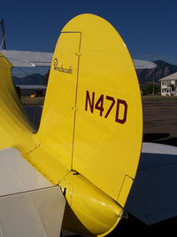 N47D @ KBDU - Parked for Display at open house. - by Bluedharma
