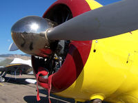 N47D @ KBDU - Parked for Display at open house. - by Bluedharma