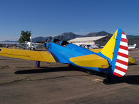 N37425 @ KBDU - Parked for display at Boulder open house - by Bluedharma