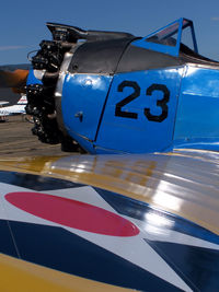 N37425 @ KBDU - Parked for display at Boulder open house - by Bluedharma