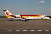 EC-JCG @ MXP - Air Nostrum Canadair Regionaljet - by Yakfreak - VAP