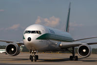 I-DEID @ MXP - Alitalia Boeing 767-300 - by Yakfreak - VAP