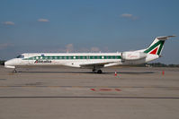 I-EXMF @ MXP - Alitalia Embraer 145 - by Yakfreak - VAP