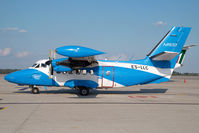 ES-LLC @ MXP - Airest Let 410 with Elba Fly sticker - by Yakfreak - VAP