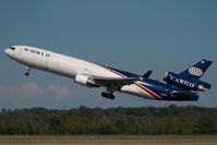 N276WA @ MXP - World Airways MD11 - by Yakfreak - VAP
