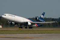 N276WA @ MXP - World Airways MD11 - by Yakfreak - VAP
