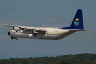 HZ-128 @ MXP - Saudia Lockheed Hercules - by Yakfreak - VAP