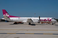 LY-SBQ @ MXP - Lithuanian Airlines Saab 2000 - by Yakfreak - VAP
