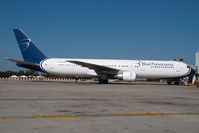 EI-CZH @ MXP - Blue Panorama Boeing 767-300 - by Yakfreak - VAP