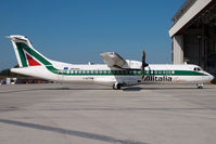 I-ATPM @ MXP - Alitalia ATR72 - by Yakfreak - VAP