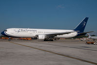 EI-CXO @ MXP - Blue Panorama Boeing 767-300