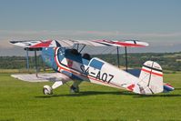 G-BWHP @ EGHA - At the Jungmann fly-in, Compton Abbas (UK) Aug 4th 2007 - by davec