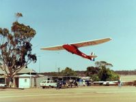 VH-GDN - Winch launch at Barossa Valley Gliding Club,  South Australia - by Leigh Bunting