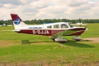 G-DJJA @ EGLD - TRADING AS: CHOICE AIRCRAFT - by Clive Glaister