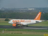 G-EZIU @ DTM - Airbus A-319
