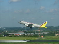 D-AKNU @ DTM - Airbus A-319 - by Stef