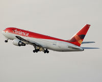 N986AN @ LEBL - Taking off RWY 25L to BogotÃ¡(AVA 019). - by Jorge Molina