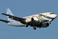 OK-DGL @ EHAM - Final corrections before touchdown on 18R. - by Connector