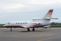 LX-THS @ LYN - Falcon 50 185 - by Fabien CAMPILLO