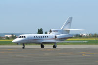 LX-THS @ LYN - Falcon 50 185 - by Fabien CAMPILLO