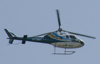 N179MT - A flying squirrel hovers over central New Jersey. - by Daniel L. Berek