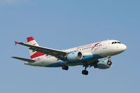OE-LDD @ BRU - Austrian
