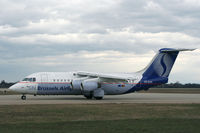 OO-DJH @ LYS - Brussels Airlines