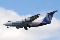 OO-DJQ @ LYS - Brussels Airlines