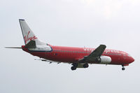 OO-VEJ @ BRU - Virgin Express