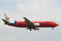 OO-VEP @ BRU - Virgin Express