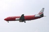 OO-VES @ BRU - Virgin Express