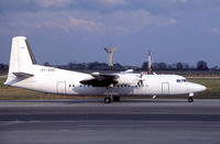 OY-EBD @ LYS - Fokker 50 20119 - by Fabien CAMPILLO