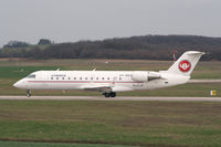 OY-MAV @ LYS - Cimber Air